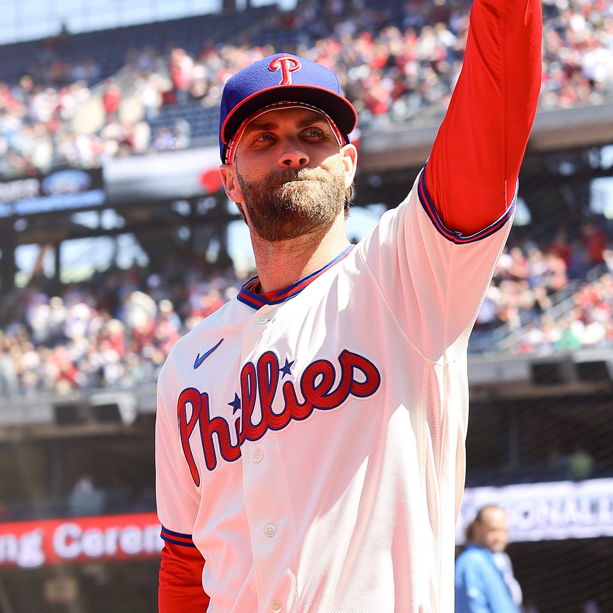 FAX Sports: MLB on X: Bryce Harper reportedly threatened the