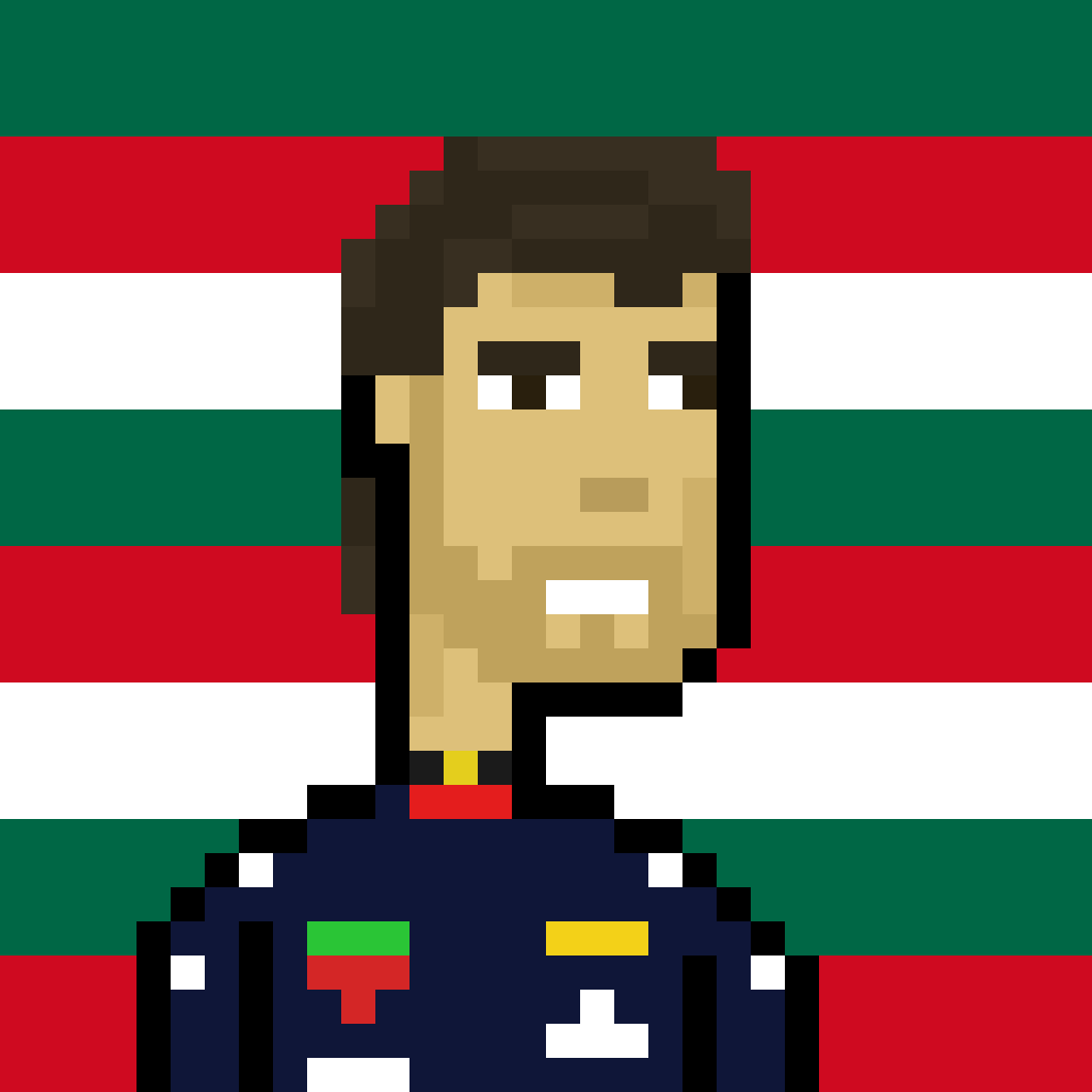 Pérez🔥

objkt.com/collection/KT1…

#NFT #NFTdrop #NFTCommunity #objktcom #pixelart #tezoscommunity #CleanNFT #tezos #F1 #Formula1 #F12023 #AzerbaidjanGP #AzerbaijanGP