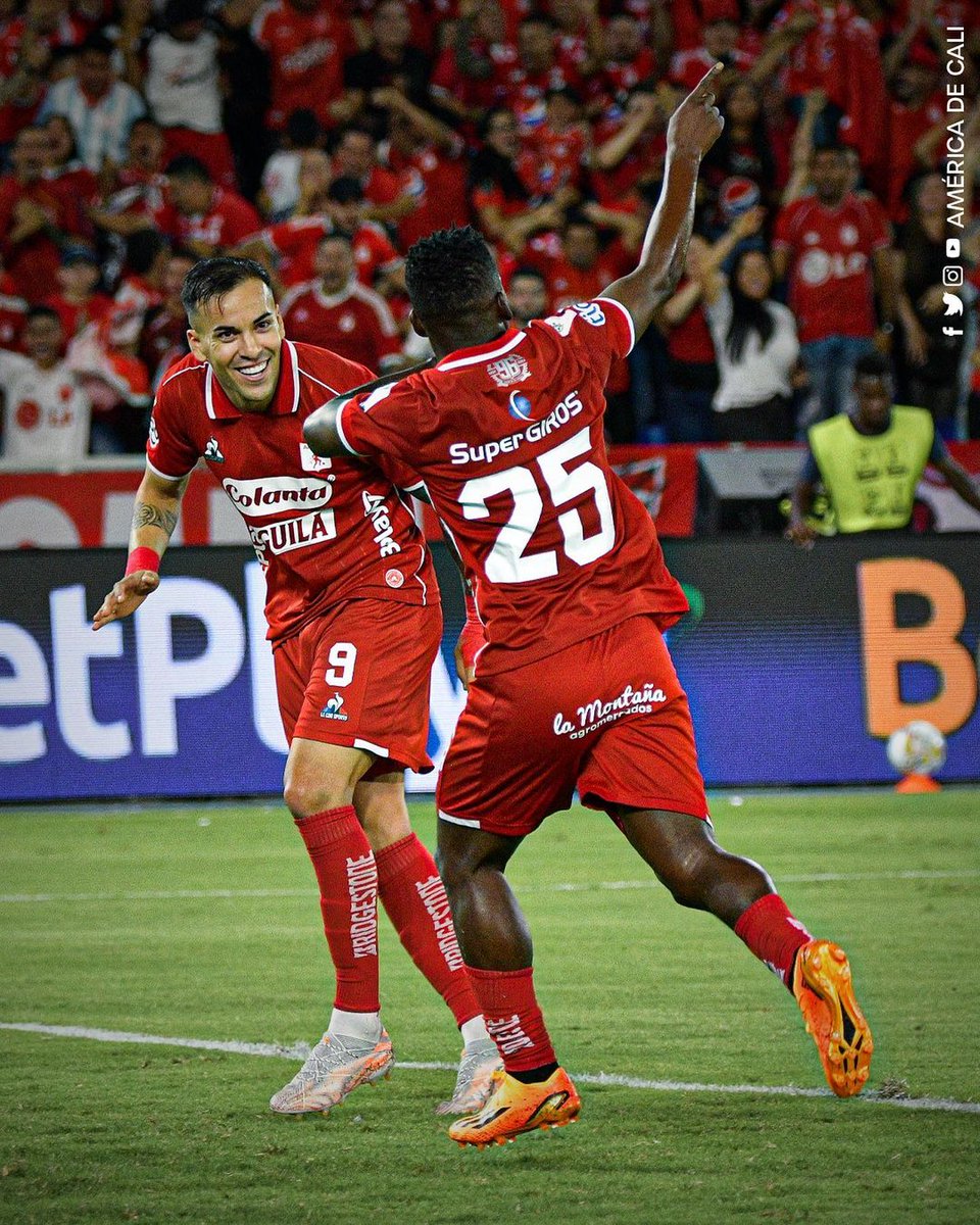 Ganó el equipo GRANDE:
América de Cali. 🇨🇴👹