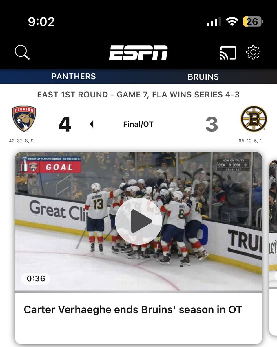 Dmix21's tweet photo. @The_ReMIX21 @Buccigross @FlaPanthers @NHLBruins 🔥💯🤝 https://t.co/qWz93RTA5U