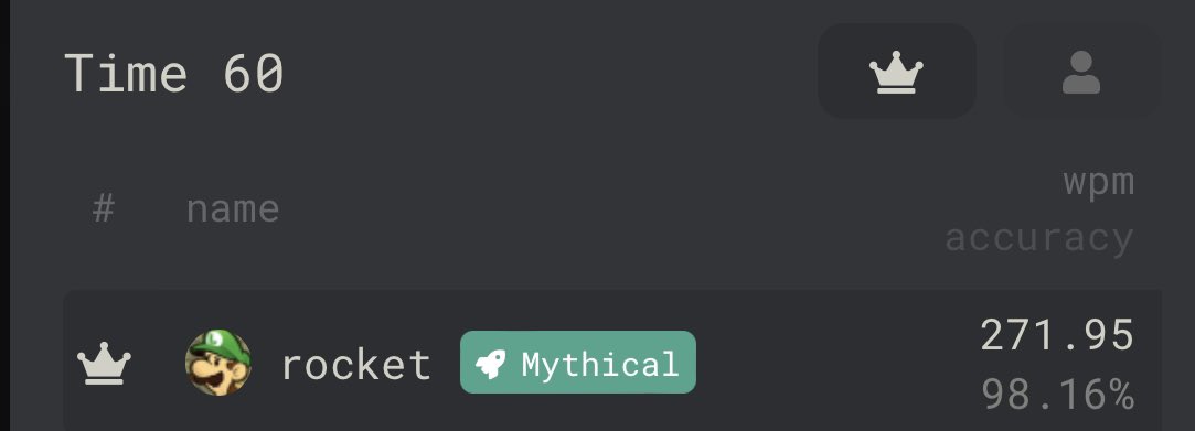 Monkeytype (@monkeytypegame) / X