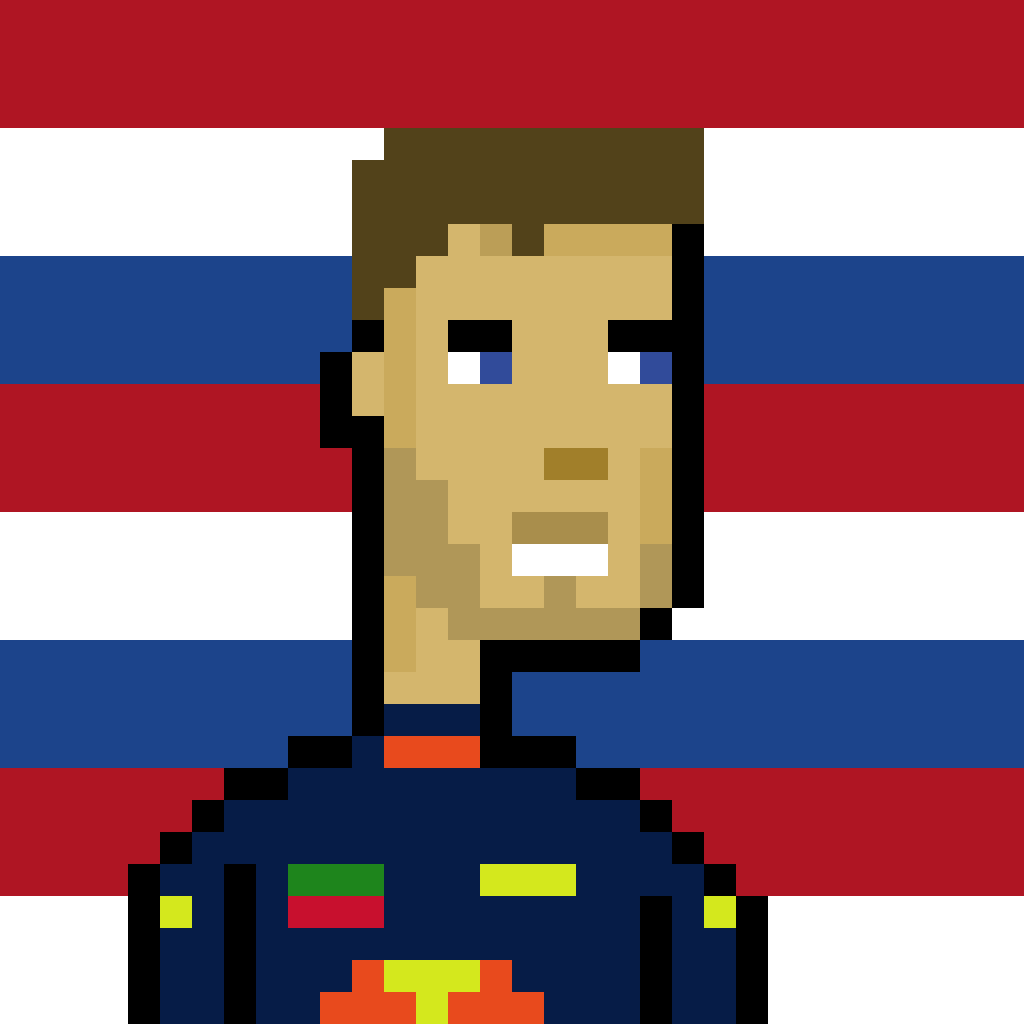 Verstappen👀

objkt.com/collection/KT1… 

#NFT #NFTdrop #NFTCommunity #objktcom #pixelart #tezoscommunity #CleanNFT #tezos #F1 #Formula1 #F12023 #AzerbaidjanGP #AzerbaijanGP