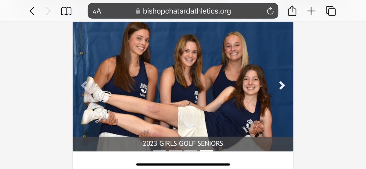 Girl tennis seniors.  Ignore the caption that says golf!!!