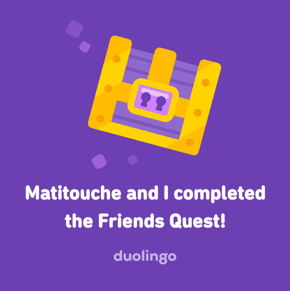 Nemah73's tweet photo. J'adore Duolingo https://t.co/RlnI0cYHHD