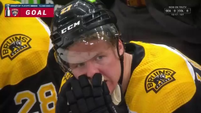 theScore's tweet photo. All of Boston. Stunned. 😶 https://t.co/1fgWA5JgGD