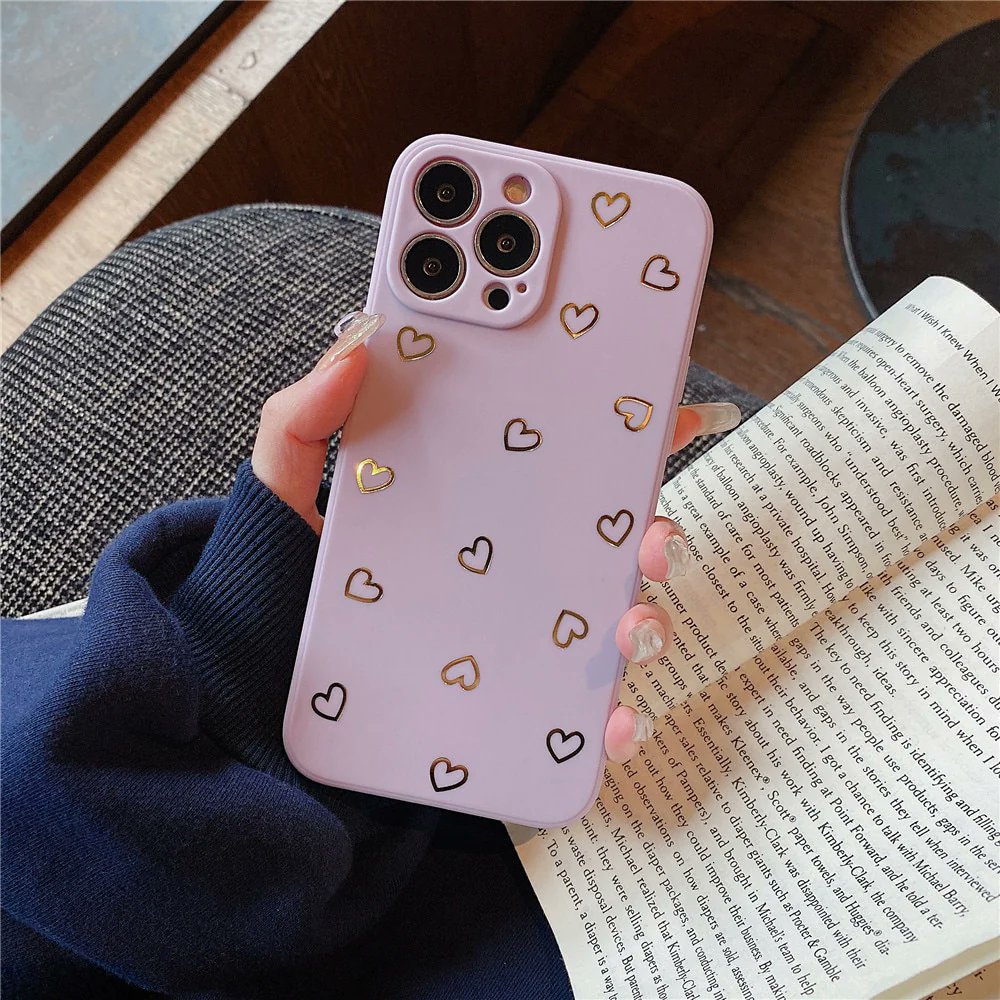 goodgoodhome22's tweet image. Make a statement with our Anymob Cute Plated Gold Love Heart Cases. It's the ultimate accessory for any fashion-forward iPhone owner. #anymob #iphonefashion #phonecases #goodgoodhome22 #fypusa #uk