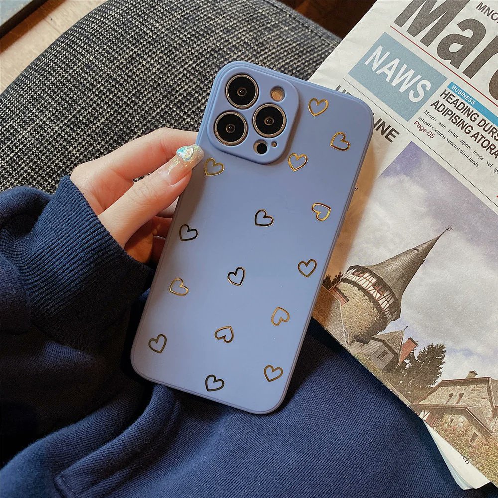 goodgoodhome22's tweet image. Make a statement with our Anymob Cute Plated Gold Love Heart Cases. It's the ultimate accessory for any fashion-forward iPhone owner. #anymob #iphonefashion #phonecases #goodgoodhome22 #fypusa #uk