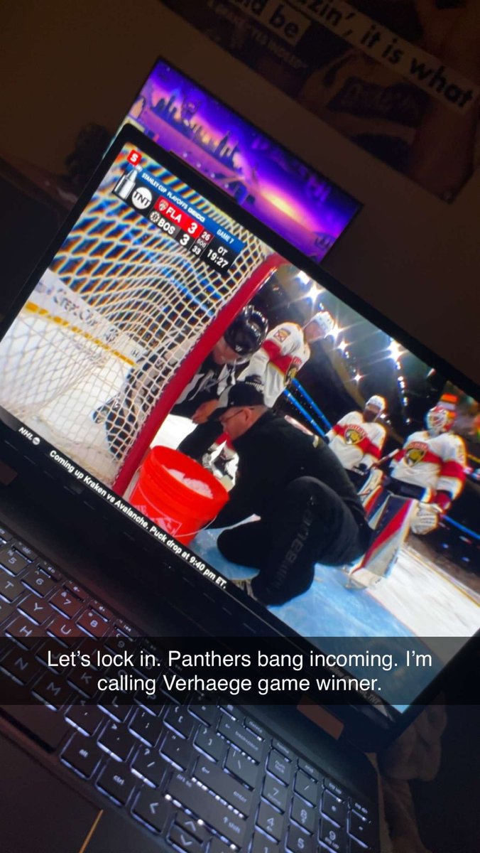 ParkerBolly's tweet photo. Had the script, Panthers on top👑 https://t.co/Z0J7tpfsAQ
