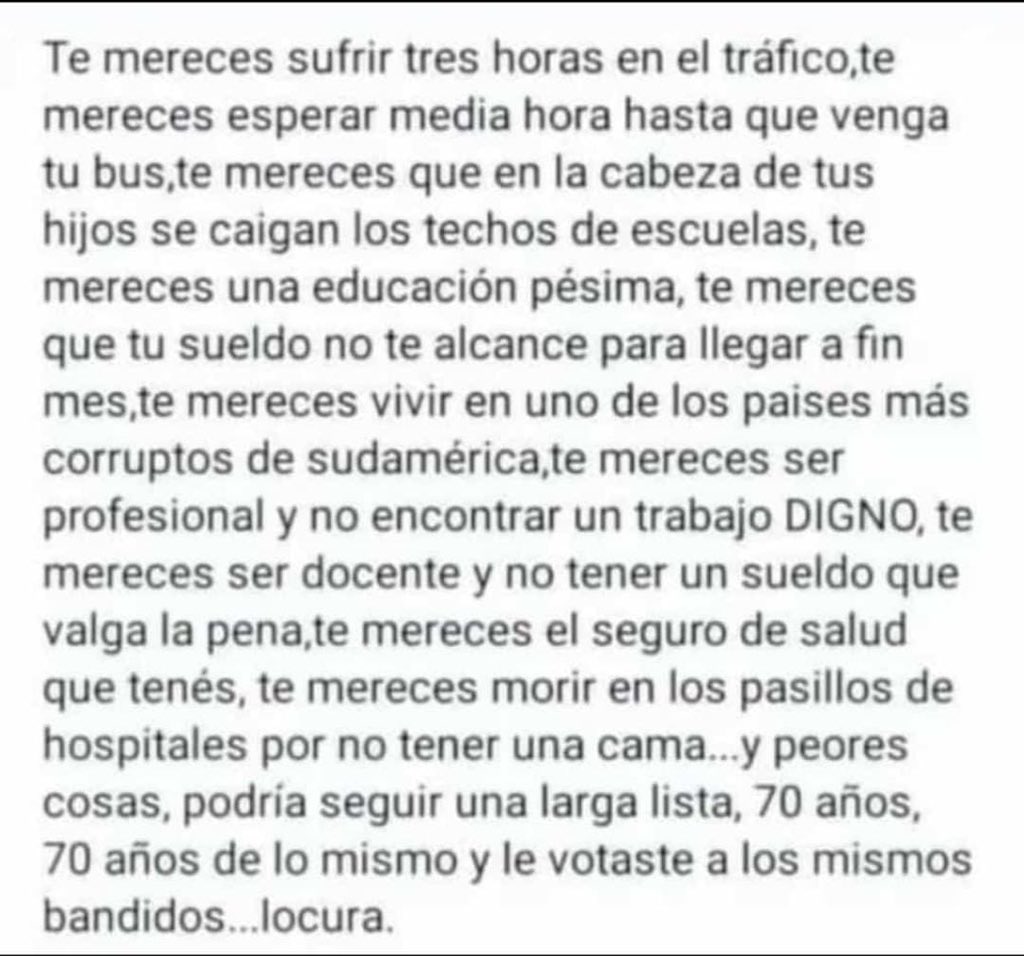 sonianunezpy's tweet image. No te quejes por los siguientes 5 años #mereces
