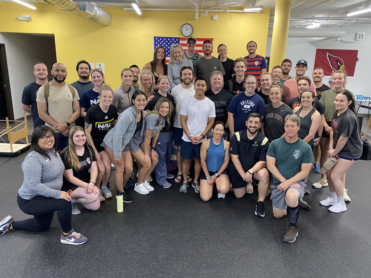 emarshy7's tweet photo. Great group of clinicians working this weekend on some safe dry needling skills. Thanks Spooner PT for hosting! ⁦@sfdryneedling⁩ @suefalsone⁩ https://t.co/sQr8HxwBrY