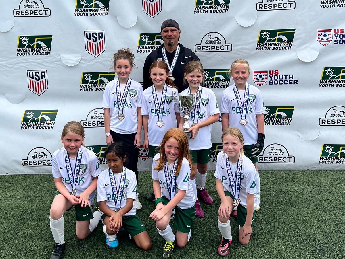 cfc_cascadefc's tweet image. Cascade FC G14 Green are Presidents Cup CHAMPIONS! 🏆

We are so proud of these girls! What a start to your first year of Premier Soccer!

Brilliant work Girls and Coach Scot!

@wayouthsoccer
@starfiresports
#CascadeFCG14Green

#developingexcellence #wearecascade #wearecfc