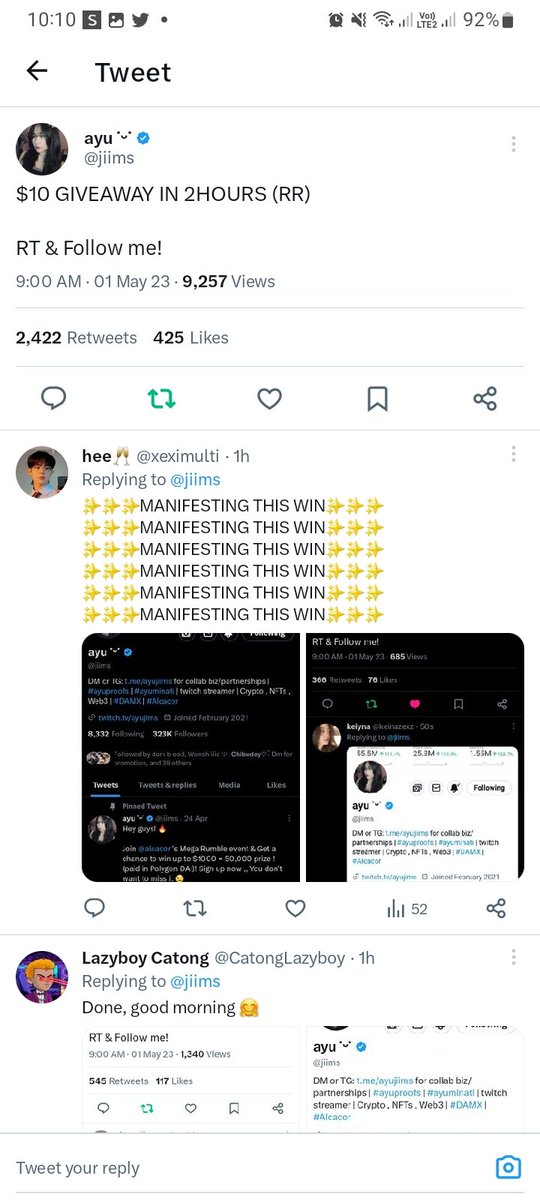 coleen tweet media