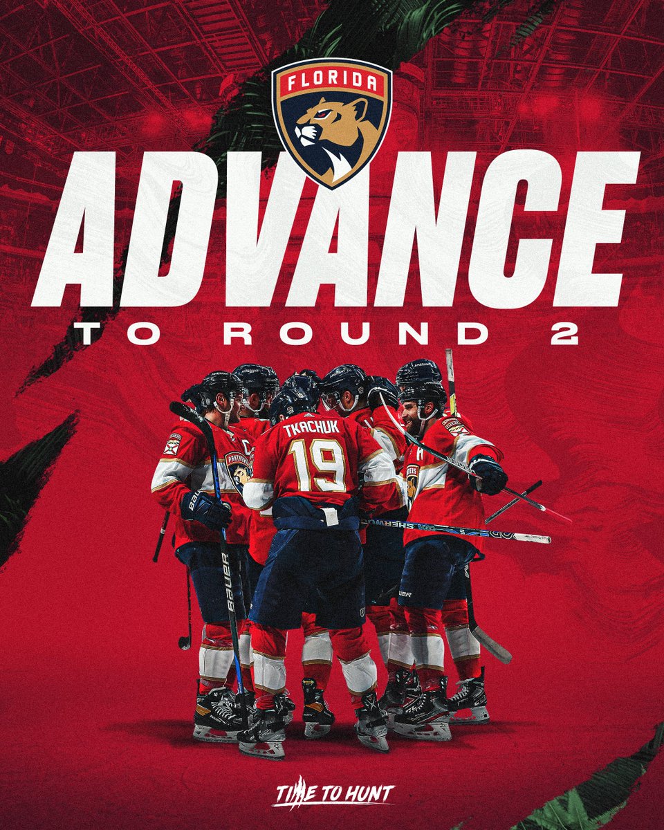 FlaPanthers's tweet image. NOT DONE YET.