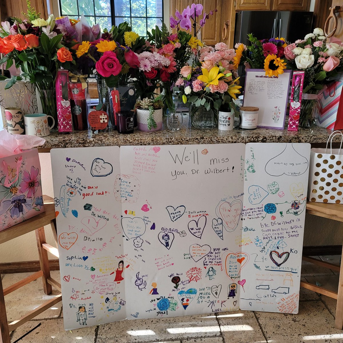Dear Canyon Crest Family: Thank you for the outpouring of love &amp; support. I am humbled as I reflect on the amazing students, most dedicated staff, &amp; devoted parents. Grateful for the relationships cultivated over the past 10 years!   Love, Dr. Wilbert <a href="/FontanaUnified/">Fontana Unified</a> <a href="/FUSD_Supt/">Miki Rene Inbody</a>