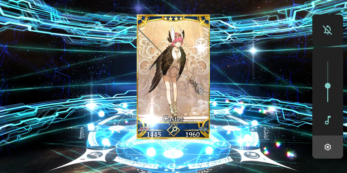 chichiuesays's tweet photo. > last summon tix
> yellow sparks
> caster card
> UUOOOOGGG MISS CRANE
> circe turned up

i have no ill feelings about this cute girl, but you can't just get my hopes up like that. unforgivable gacha. https://t.co/qLOiEQwCRM