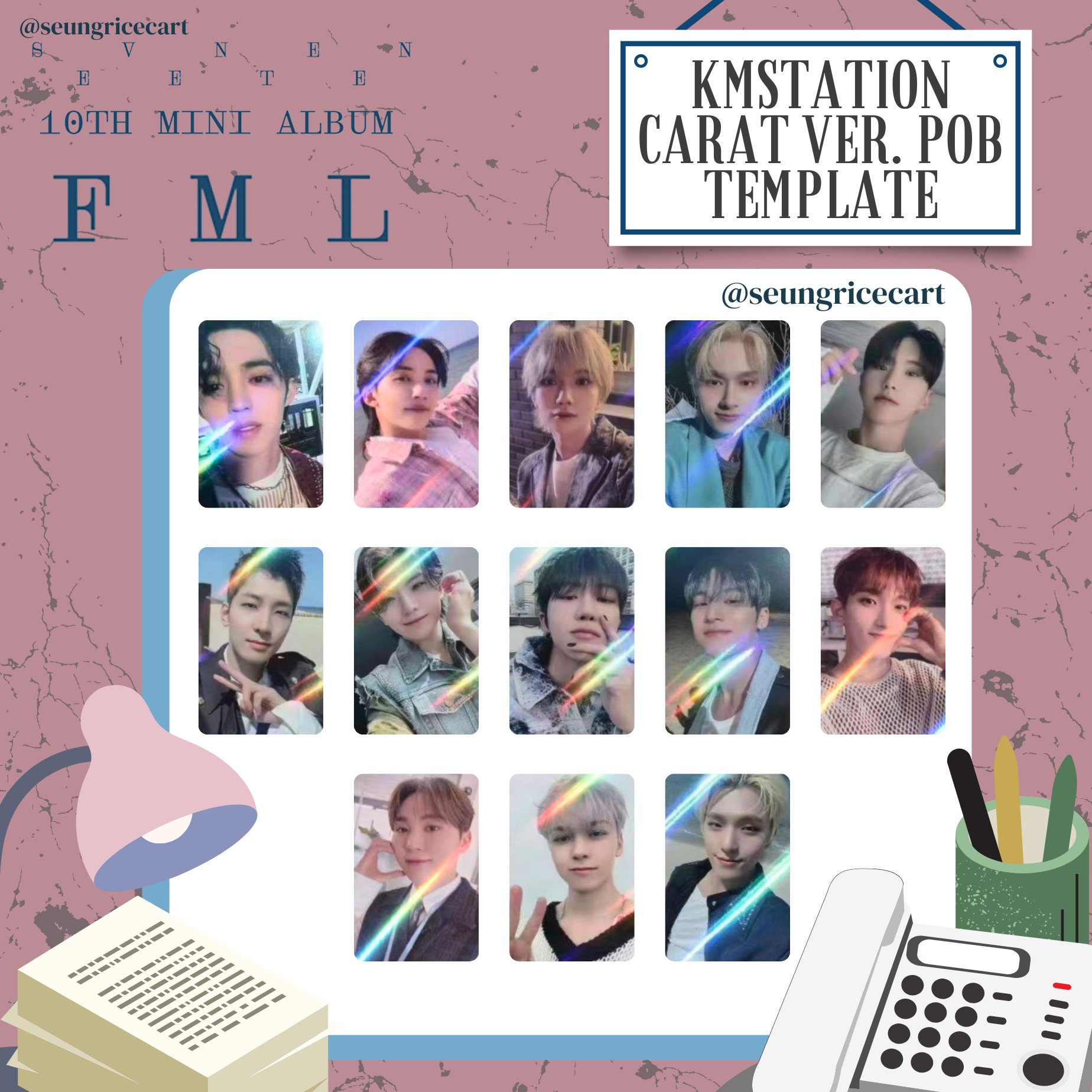 lia & ej || 🦴🌈 || ia в X: „Seventeen 10th Mini Album FML