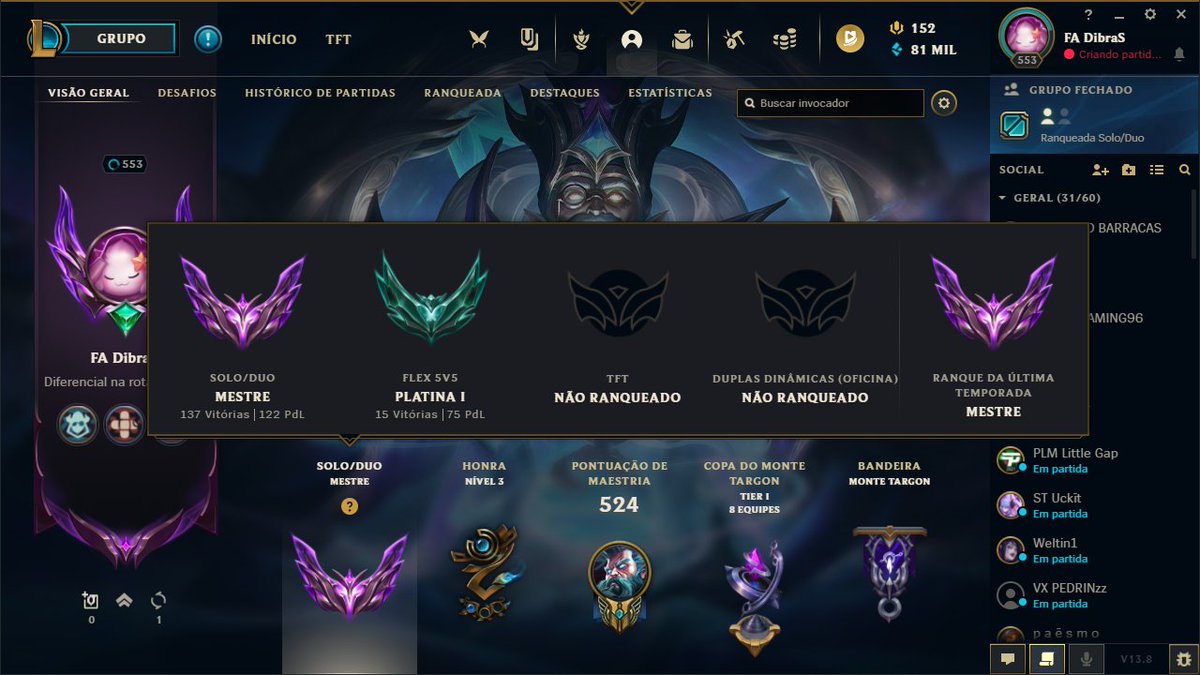 Nunca fomos tão grande família XD