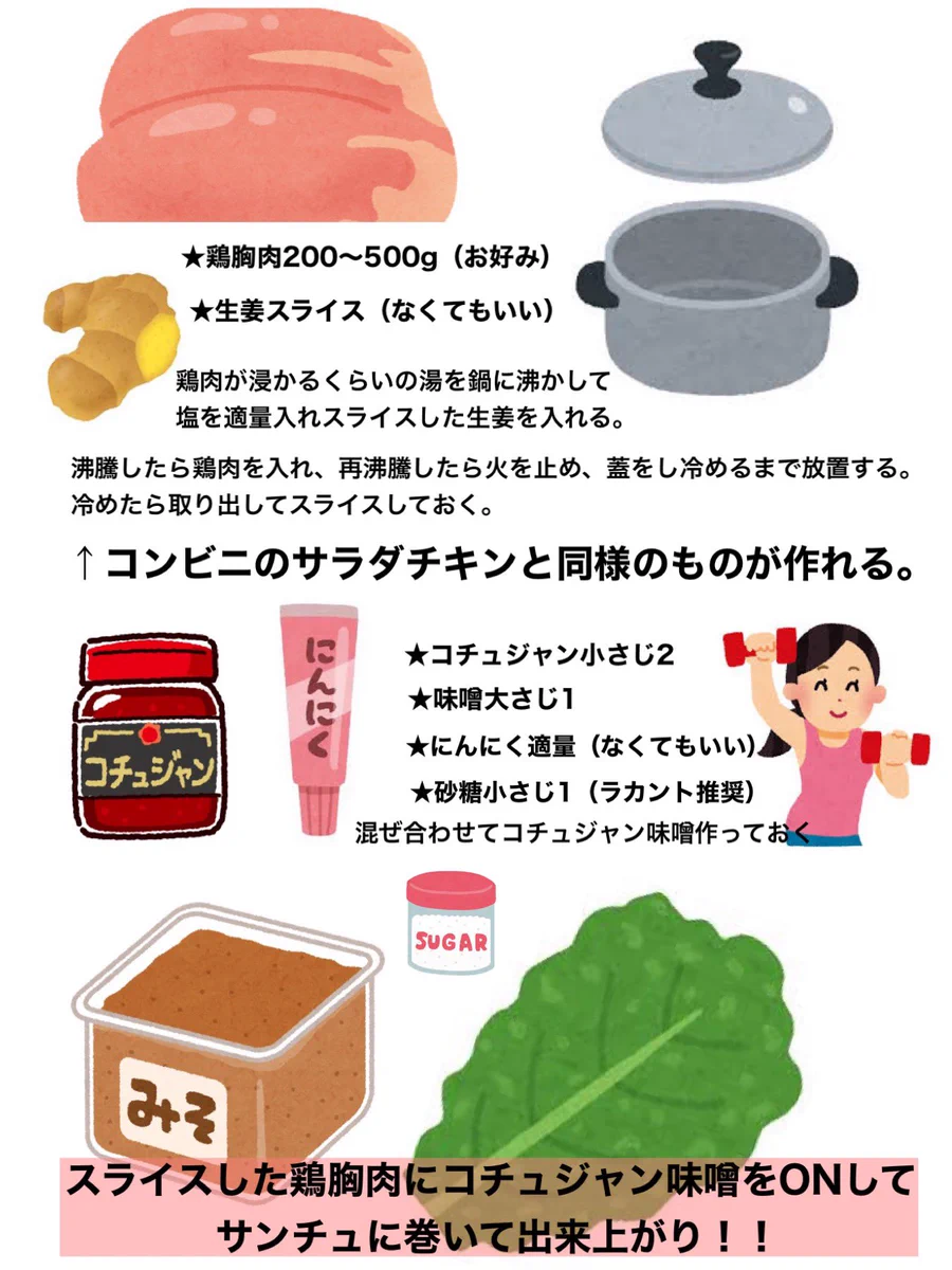 激うまでヘルシー！さっしーが食べてるダイエット食を作ってみた！