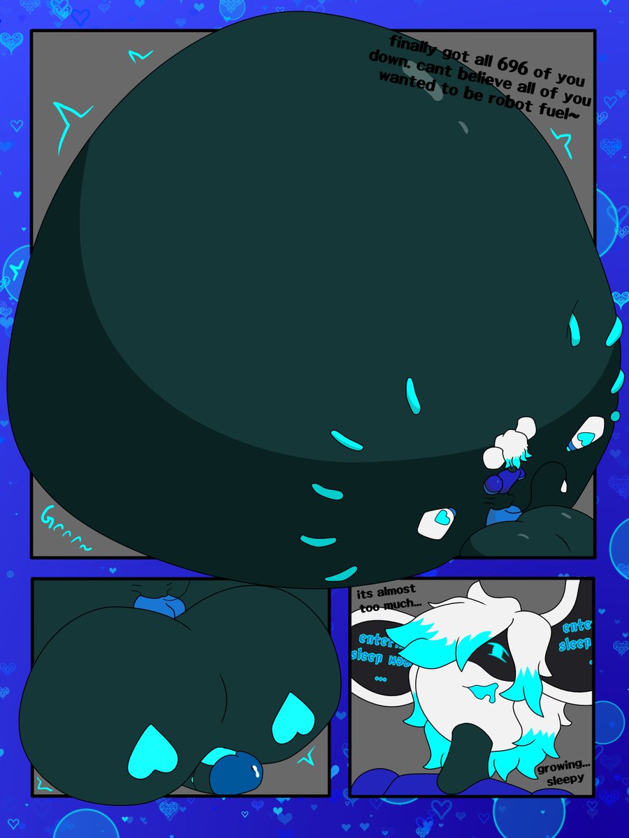 Allithemeal's tweet photo. #vore #voredrive 

and now the belly! https://t.co/xrrcuTiS1P