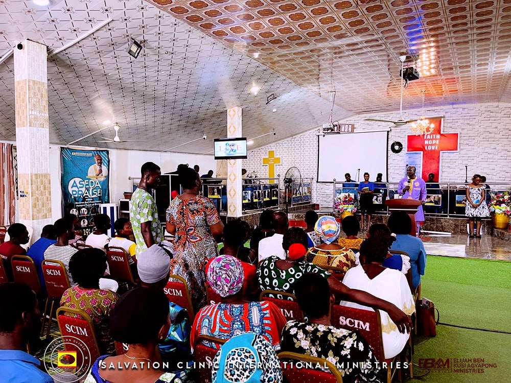 Rev_benagyapong's tweet photo. I WILL BUILD MY CHURCH AND THE GATES OF HELL SHALL NOT PREVAIL AGAINST IT https://t.co/8PnhJMPV4w