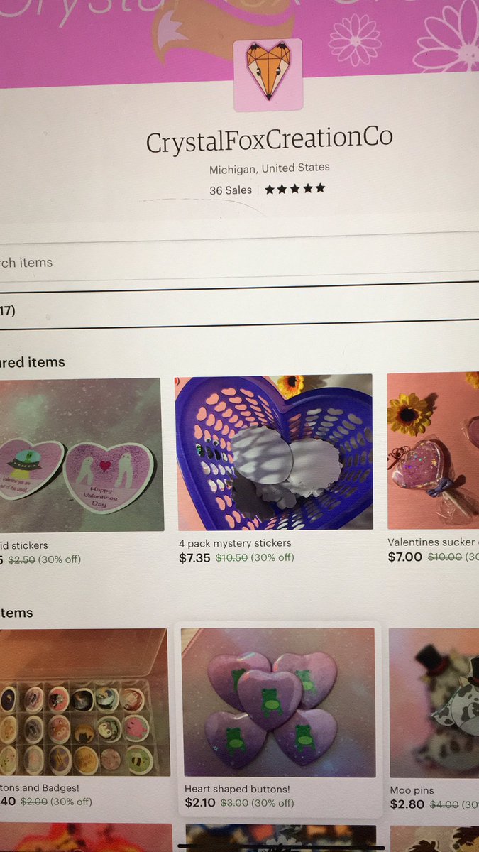 Hey guys I am doing the biggest sale I ever have 30% off everything, I want things gone so I can get new things. #shop #sale #etsy #smallbusiness