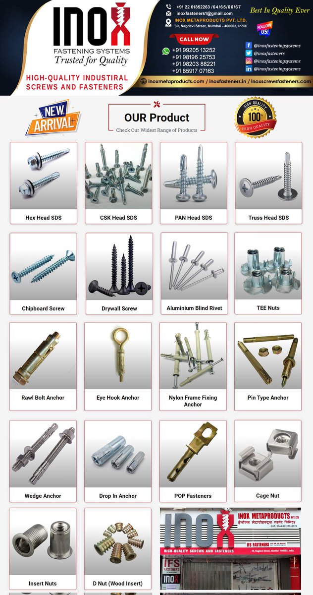 inoxfasteners's tweet photo. https://t.co/7hs7bMwURS
