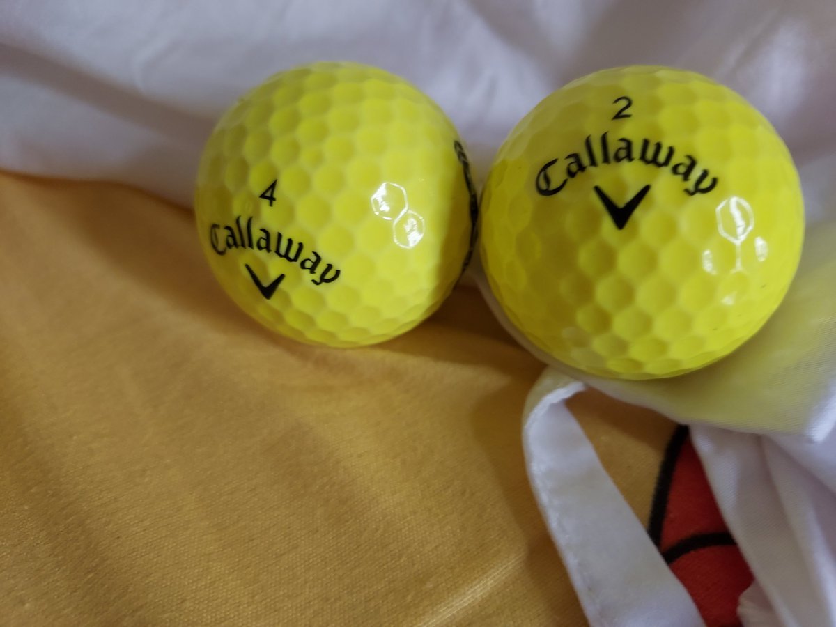 why does these smell funny out of the box? #madeintaiwan @CallawayGolfEU