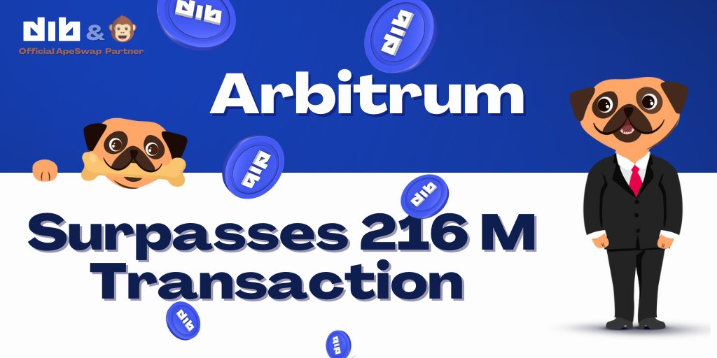 DIBYield | Arbitrum (💙,🧡) tweet media