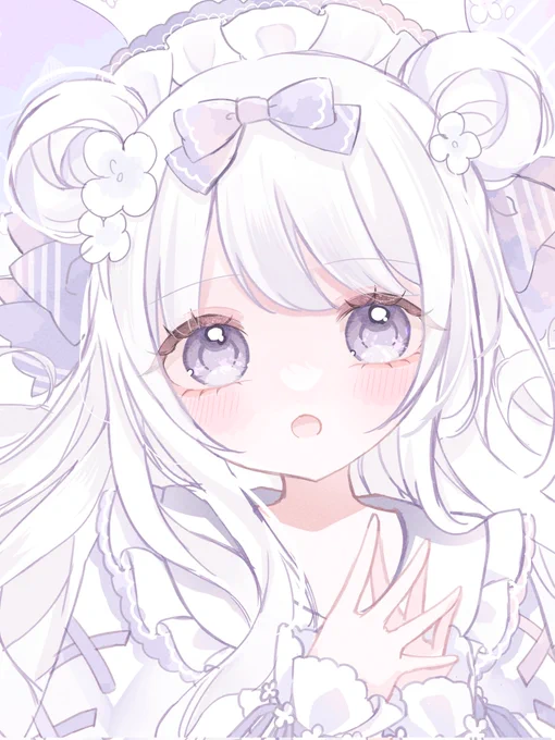 #ゴールデンウィークSNS展覧会2023 フリフリの可愛い女の子描いてます