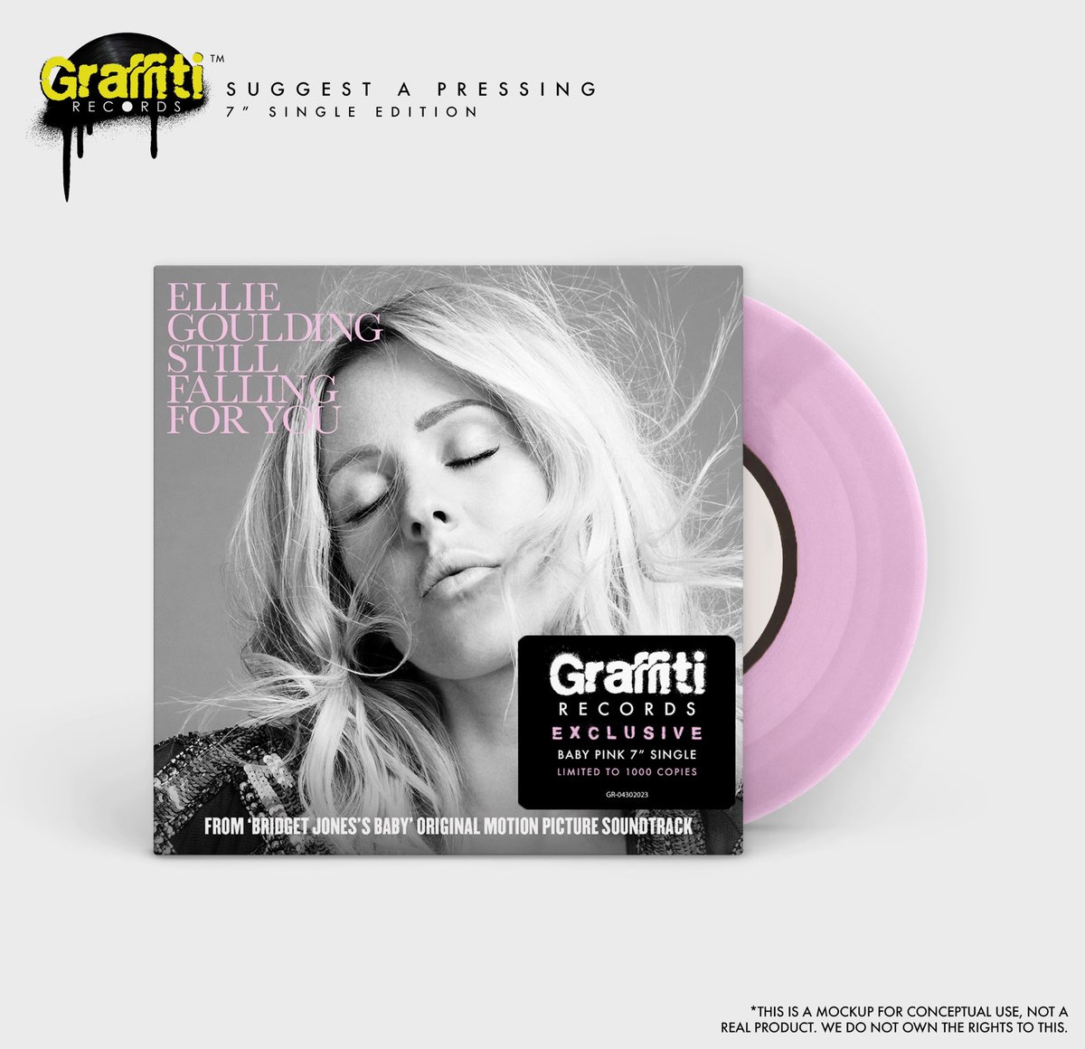 GraffitiRS's tweet photo. SUGGEST A PRESSING (7” Edition) :
Ellie Goulding - Still Falling For You vinyl.
#elliegoulding #stillfallingforyou #vinyl #SuggestAPressing @elliegoulding https://t.co/1WLeYRXnjI