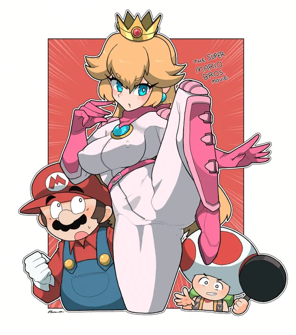 映画最高でしたね #映画スーパーマリオ #SuperMarioBrosMovie