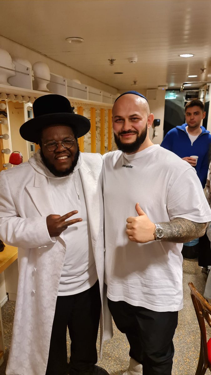 Nissim Black tweet media