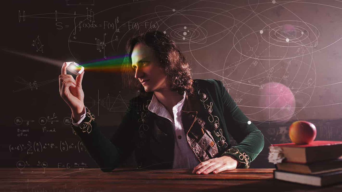 triaslabCS_rep's tweet photo. Isaac Newton: conheça a vida, as contribuições e os seus feitos notáveis
Isaac Newton foi um cientista, matemático e filósofo inglês considerado um dos maiores gênios da...
#Matemática #Notícias #IsaacNewton #Feitos #Fisíca #Cientista #Filosofo #Gênios 
 https://t.co/vaAlL4BNSE https://t.co/dPQofgCvye