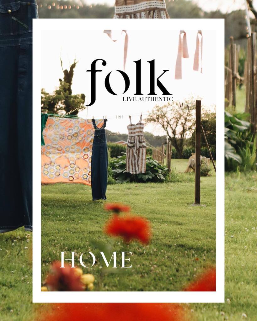 THE HOME ISSUE! the folk print journey has been a beautiful one since 2011. 20 issues that I will forever love and be proud of, but since the tornado my love of print hasn’t returned. Since the start of 2020 the cost of print has continued to rise, and t… instagr.am/p/Crrv6iRO-_x/