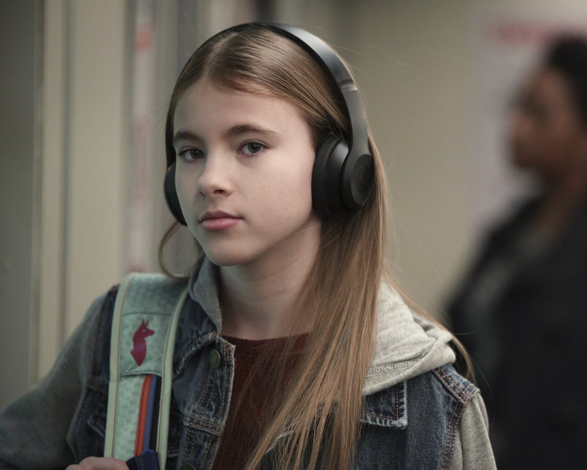 Meet Jeff's daughter. #TheCompanyYouKeep