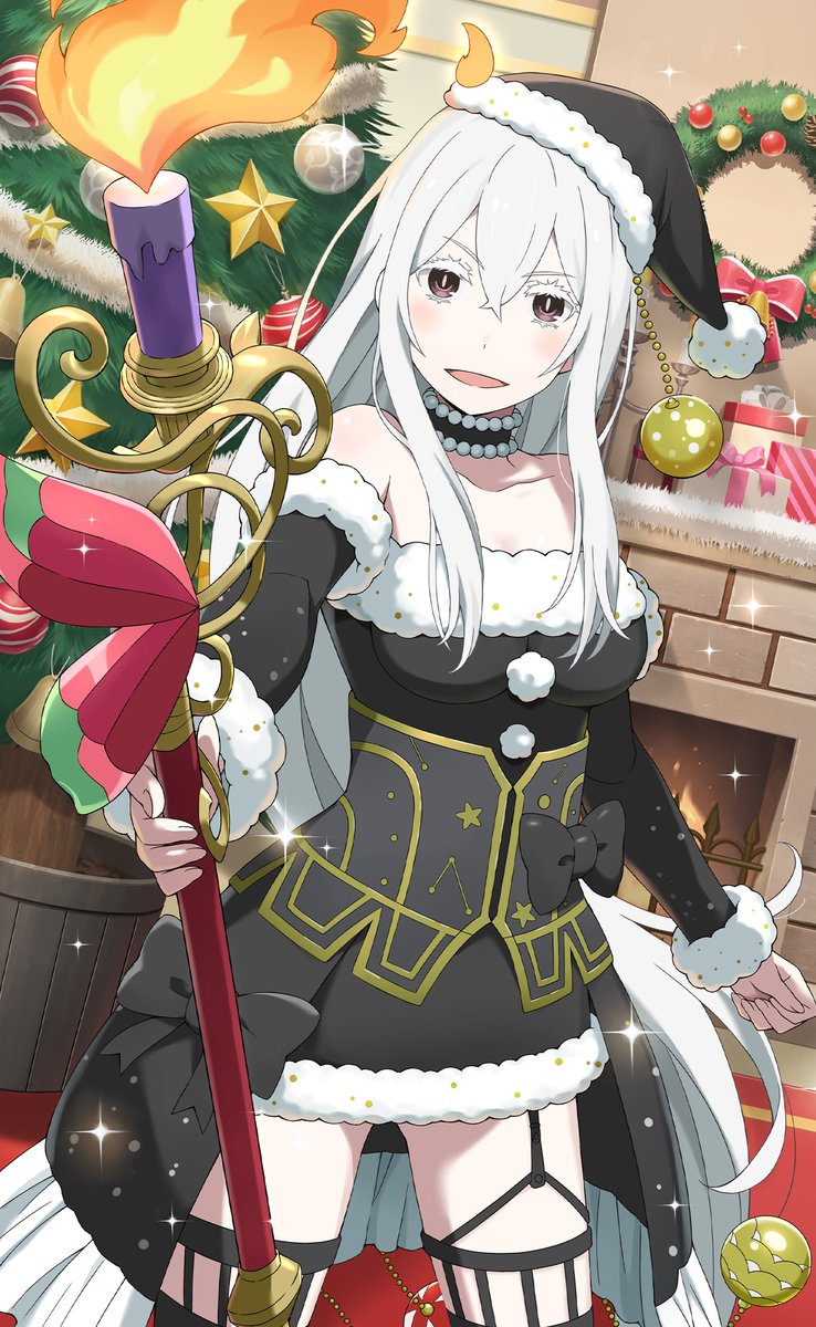 リゼロスギャラリー】 【強欲なクリスマス】エキドナ#リゼロス #rezero