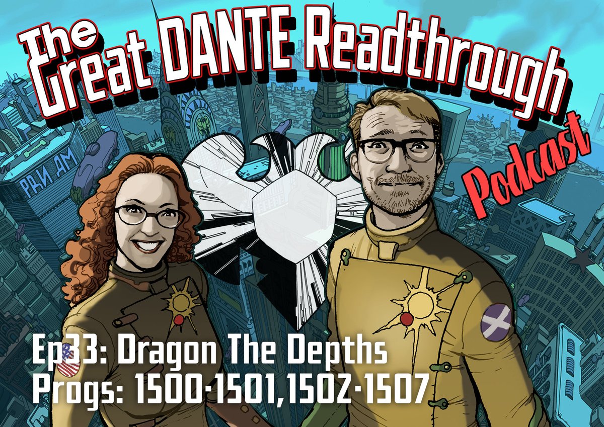 PodTgdr's tweet photo. Hello Irregulars! It's the Dante has Mommy Issues showdown we've all been waiting for. @simonfraser @EdieHelena @2000AD #2000ad #nikolaidante
 https://t.co/CLHowggs4C https://t.co/VlB2O2PYYq