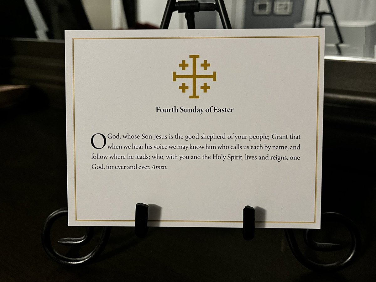 artofliturgy's tweet photo. It’s the fourth Sunday of Easter. Here is this week’s collect: https://t.co/LxmHn2MiqM