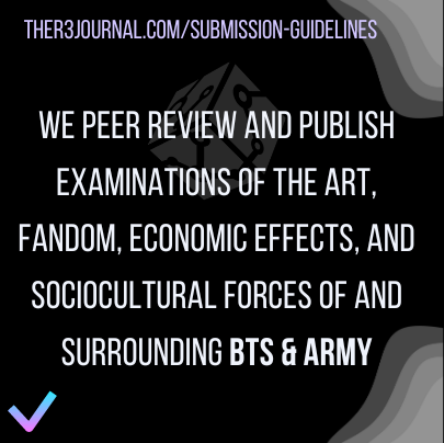 Share your original <a href="/bts_twt/">방탄소년단</a> and/or #BTSARMY-inspired images, poetry, songs, personal stories or personal narratives, etc. in the 4th issue of The Rhizomatic Revolution Review [20130613]!

Submit your original work May 1 - June 12.

theR3Journal.com/submit-your-wo…