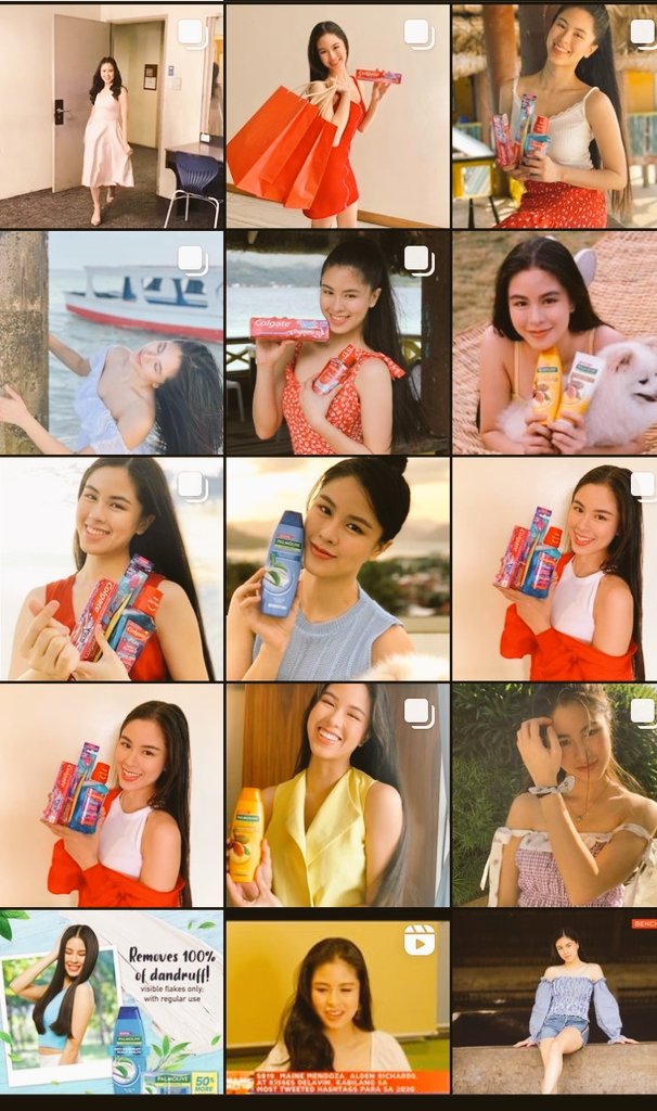 Iba ang glow with Palmolive,Colgate and Bench.

Kisses endorser era.

<a href="/KissesDelavin/">Kisses Delavin</a>

HAPPY 24TH BIRTHDAY KISSES
#KissesDelavin