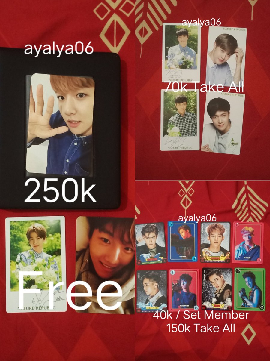 ayalya06's tweet photo. WTS "Clearance Sell"
Yuk kak bantu adopsi 😔
Mau stopcoll dan lagi nyari tambahan untuk rawat jalan ibuk mertua 😔🙏🏻
Negoin aja kak gpp lewat DM 🙏🏻
Bisa shopee dan keep event
Free packing &amp; freebies 🙏🏻 https://t.co/NYrdfPVArR