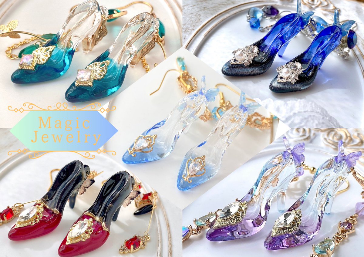 jewelry2_magic's tweet photo. #ゴールデンウィークSNS展覧会2023

〜バタフライ×ローズのハイヒールロマンス〜👠🦋🌹 https://t.co/ytTsSDAZIr