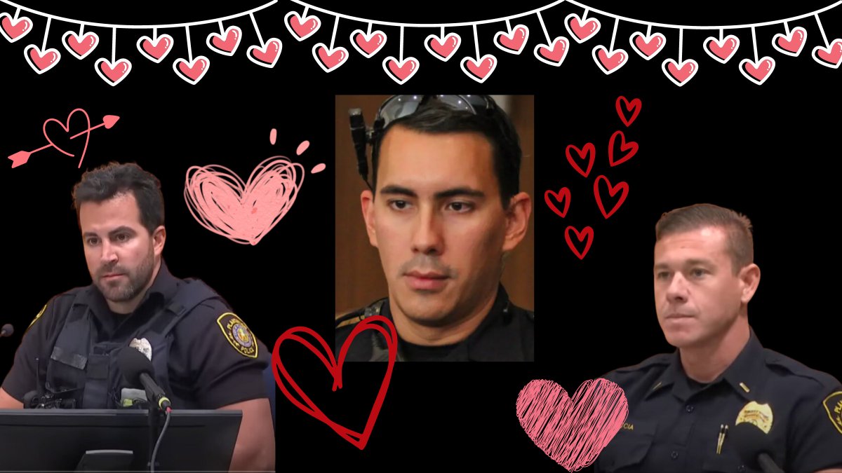 BrandiNChurch's tweet photo. I promised I would post it, &amp; I never break a promise. Here ya go, #13thJuror community. #DetectiveDaddy &amp; the #HotCops. You're welcome. @jtbrewscrime #13thJurorWTFMoments https://t.co/eOXm5NjfDo