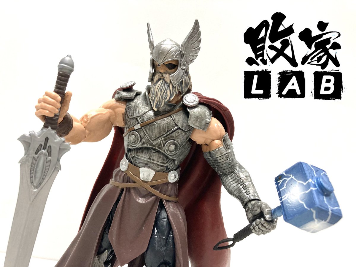 BuykerL's tweet photo. #KingThor #ThorWeek
#每日一圖 #盡量 #onepicaday
#BuykerLab #Marvel #MarvelLegends #Thor #OldmanThor
#敗家Lab #漫威 #漫威傳奇 #雷神 #托爾 #王者雷神 #王者托爾 #老人雷神 #老人托爾 https://t.co/kjucge13a1
