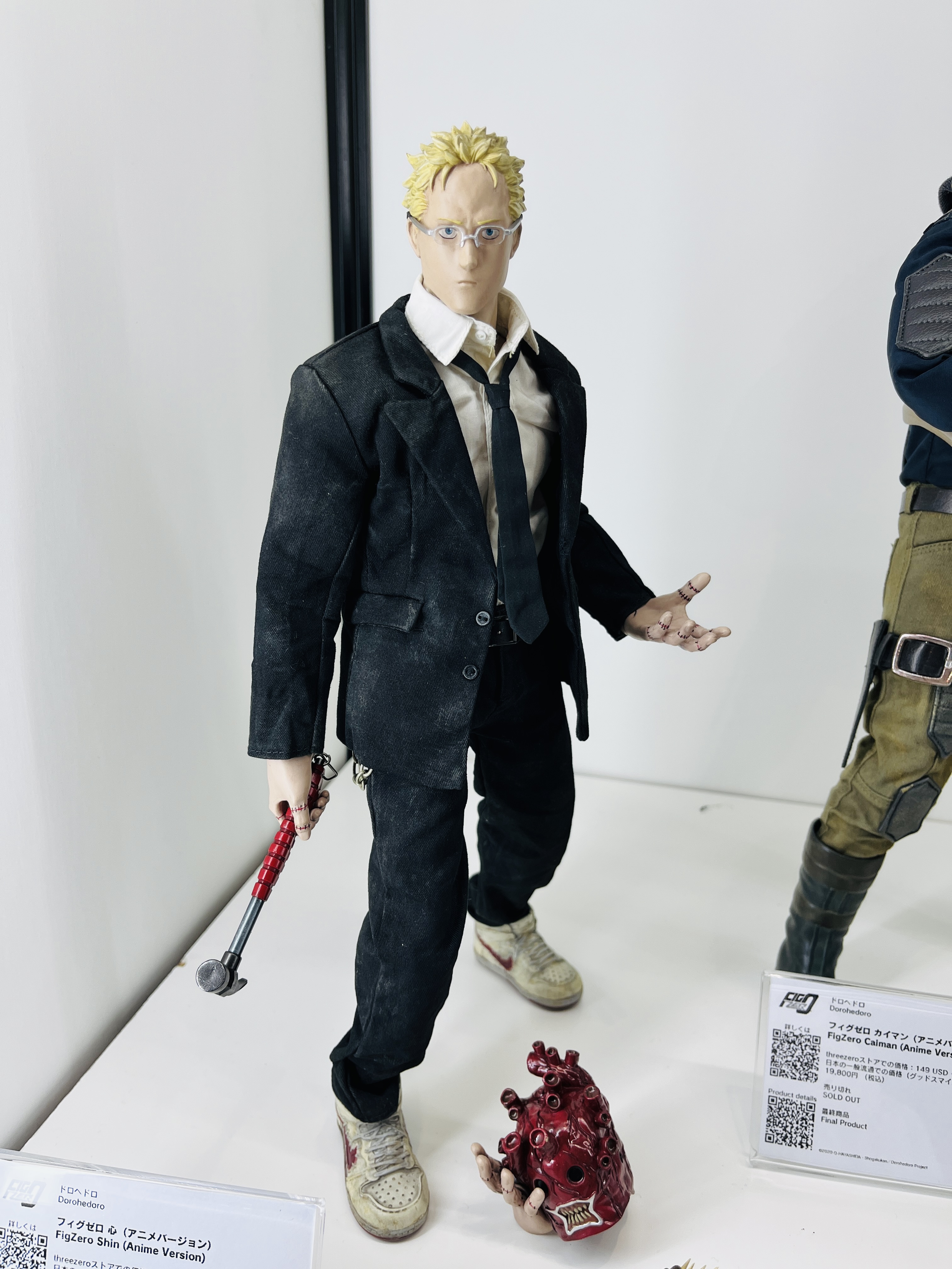 ドロヘドロ threezero フィギュア 2種セット Dorohedoro クリスマス