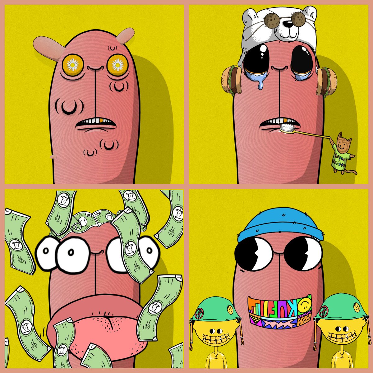 GN #algorandies

Got four renditions to make your dreams beautiful
<a href="/algo_hands/">Hans.algo</a>
<a href="/thelundis/">Lundi 🪥</a>
@Monsti12345
<a href="/mostlyfrens/">mostlyfrens.algo</a>

<a href="/FlexMachine_/">Flex Machine</a>