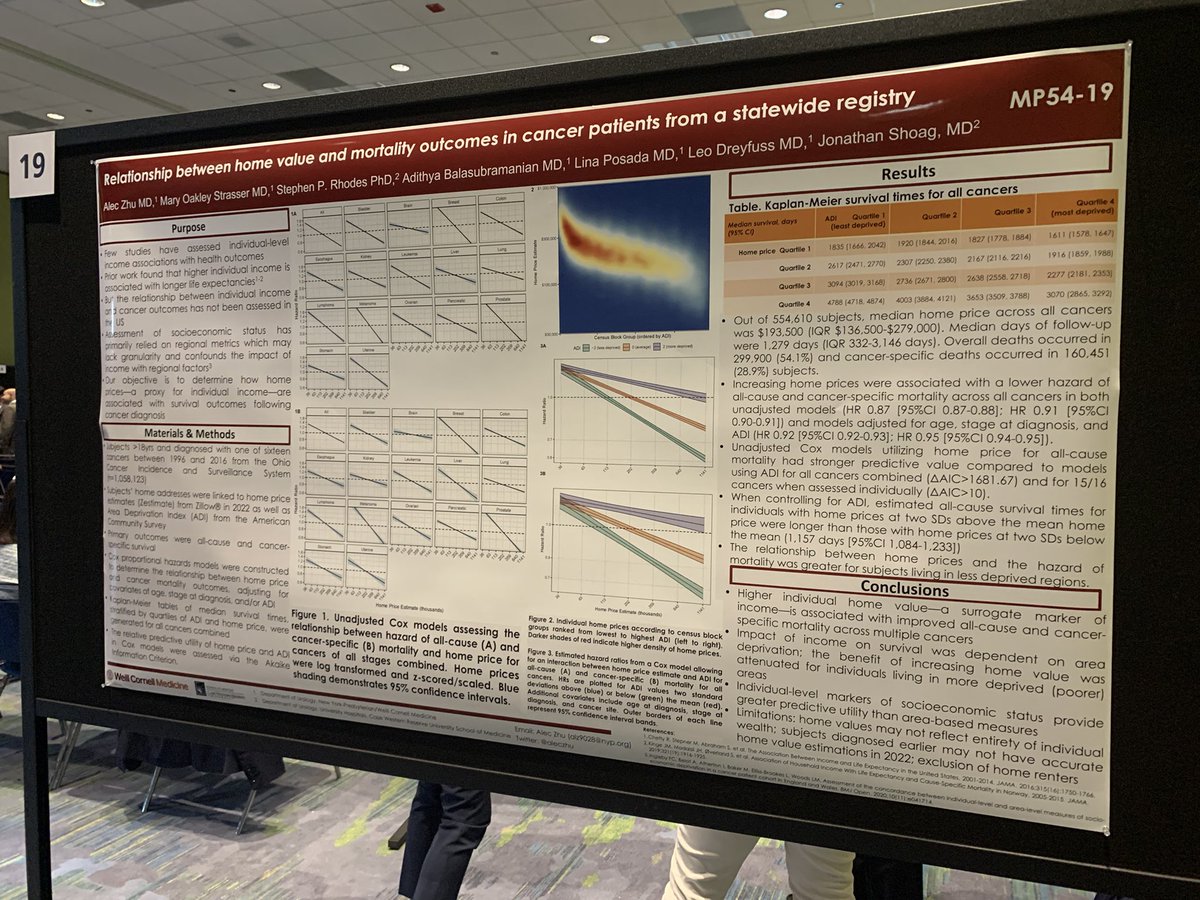 Alec Zhu (@aleczhu) on Twitter photo Thank you #AUA23 for the chance to come back to Chicago and present my work
Grateful for the friends and mentors at <a href="/WCMUrology/">Weill Cornell Medicine Urology</a>, especially <a href="/jimhumd/">Jim Hu</a> and <a href="/jeshoag/">Jonathan Evan Shoag 🇮🇱🇺🇸</a>, for helping me get here Thank you #AUA23 for the chance to come back to Chicago and present my work
Grateful for the friends and mentors at <a href="/WCMUrology/">Weill Cornell Medicine Urology</a>, especially <a href="/jimhumd/">Jim Hu</a> and <a href="/jeshoag/">Jonathan Evan Shoag 🇮🇱🇺🇸</a>, for helping me get here