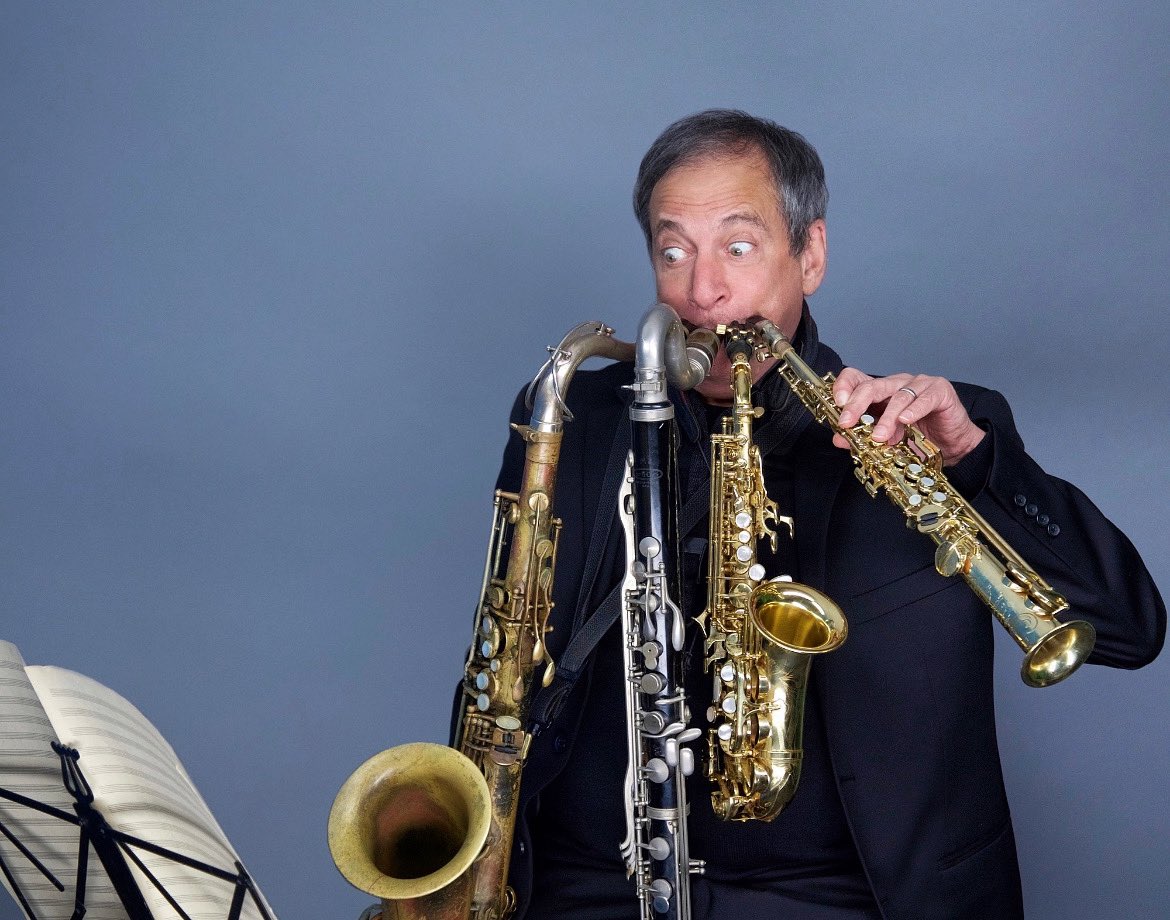 🎷“67 Minutes with an Unstable American Musician," featuring the talented Jeffrey Ernstoff and the Ernstoff Jazz Quartet 🎭🎙️ coming to the #uclubdc this May! Members ➡️ don’t miss cabaret jazz and comedy at its best! #JeffreyErnstoff #Grammywinners #liveentertainment #dcjazz