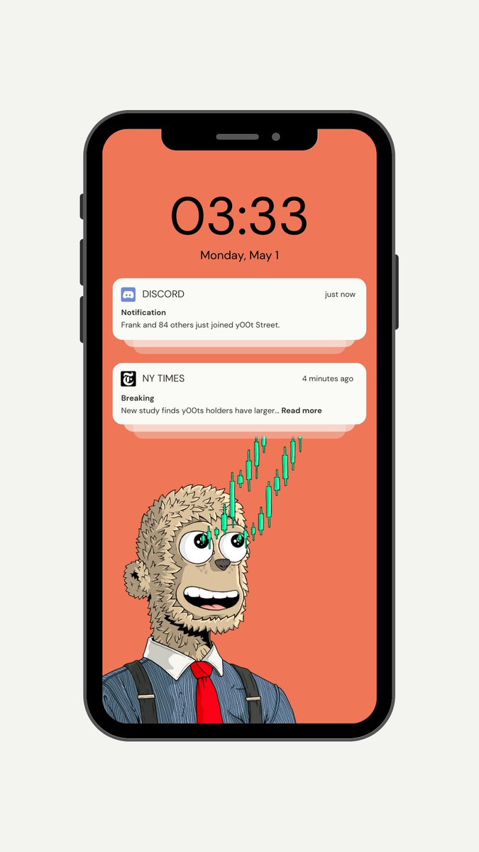 If you own a y00t - 

- you now have access to the y00t Street Discord.

If you don't own a y00t... you'll want to keep reading anyways...