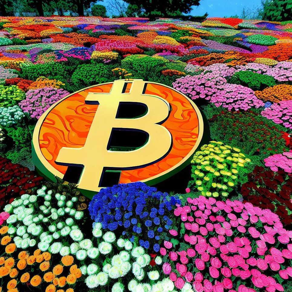 #Bitcoin is naturally beautiful